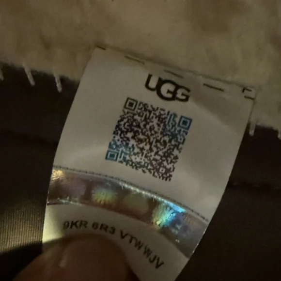 Women's UGG Classic Mini Dipper Gray Ankle Boots Size 10 - Picture 10 of 13